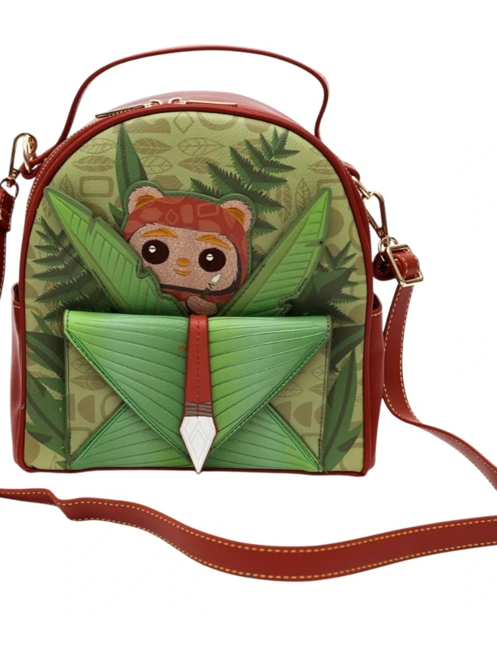 Danielle Nicole X Star Wars Ewok Endor Mini Backpack - Picture 2 of 3